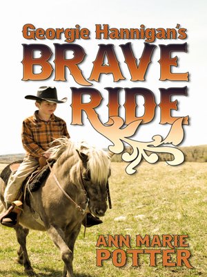 cover image of Georgie Hannigan's Brave Ride